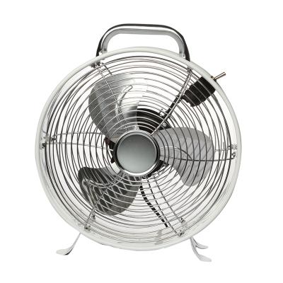 China Unique Home Hotel Appliances Air Cooling Electric Clock Fan for sale