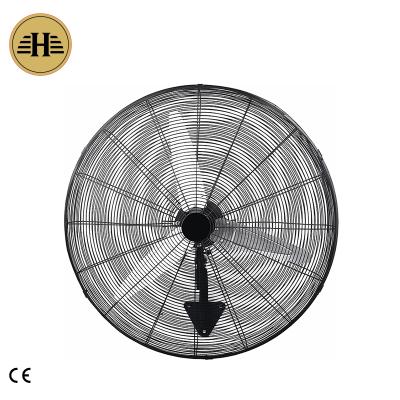 China 3 Speed ​​Oscillating Setting Hotel Cooling 30 Industrial Wall Fan With CE, CB, GS for sale