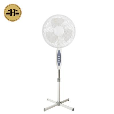 China New Design Plastic Metal Full Stand Portable Swinging Fan 16 Inch for sale