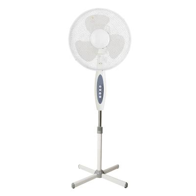 China Plastic Wholesale High Speed ​​Cooling Oscillating Fan Standing 16 Inch for sale