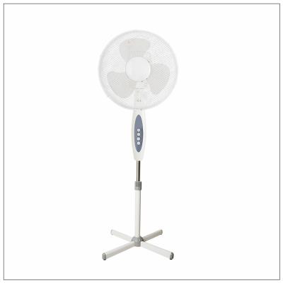 China National 16 Inch Plastic Home Rack Electric Cross Fan for sale