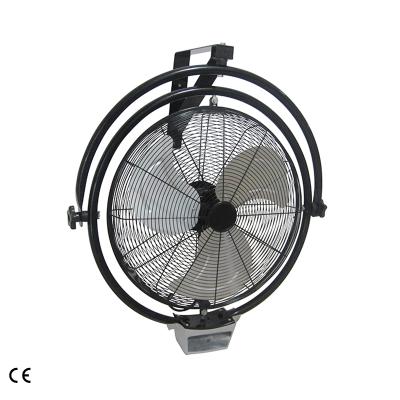 China Metal 20 Inch Powerful Metal 3 Blades Remote Control Wall Fan for sale