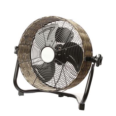 China Hot Sale 220V Metal Electric Rattan Fan With Etl for sale