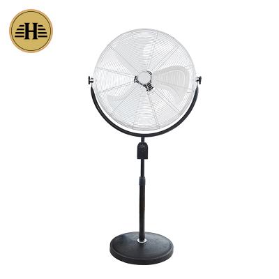 China New Metal Design 16 Inch Electric Heavy Duty 3 Speed ​​Floor Fan for sale