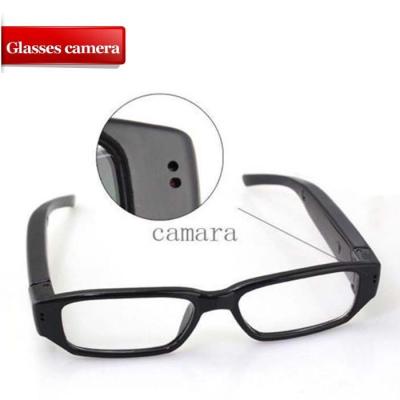 China Mini Invisible Body Wear HD 1080P Mini Invisible Body Wear HD 1080P Camera Glass DVR Wireless Spy Hidden Portable Recorder for sale