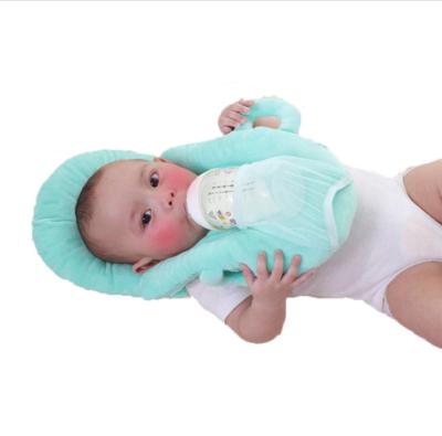 China Detachable Therapy Prevent Flat Self Nursing Multifunctional Portable Baby Milk Cushion Feeding Pillow for sale