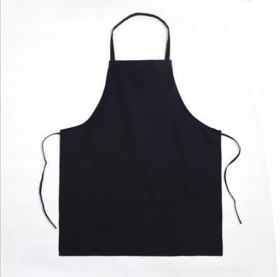 China Eco-frienly Chef Cooking Kitchen Linen Polyester Cotton Polyester Salon Hairdresser BBQ Barber Kitchen Logo Maternity Apron for sale