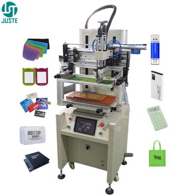 China Maschine für den Seidenbildschirm-Druck Flatbed Print Wirtschaftliches Gewebe für die Industrie Serigraphischer Bildschirmdrucker für flache Artikel zu verkaufen