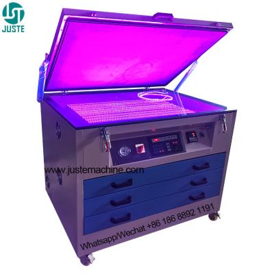 China Shenzhen fabrikant LED UV-exposure machine droger kast blootstelling vacuüm eenheid machine voor schermdrukken Te koop