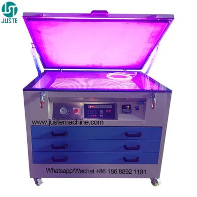 China Zeefdruk Film Belichtingsmachine LED Flexografische zeefdruk Droogkast Volautomatische polymeerbelichtingsmachine Te koop