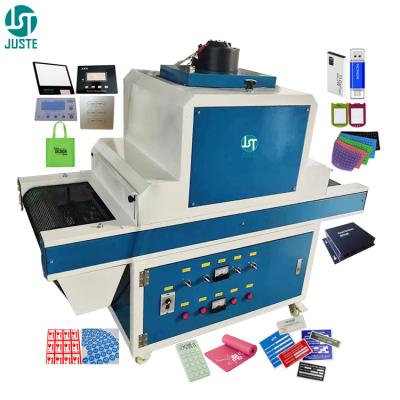 China China UV Flash Dryer Screen Printing Conveyor Curing A4 Machine UV Curing Dryer Machiune Voor 365Nm Lampada UV Led Flat Te koop