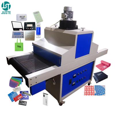 China Máquina de secado de curado de UV plana Túnel de secador de UV para curar papel lámpara LED acrílico Gluping líquido de vidrio Impresión de pantalla offset en venta