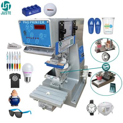 중국 1 Color Desktop Large Pad Printer Big Tampon Battery Tile Pad Printing Machine For Optical Frame Satellite Deep Dish 판매용