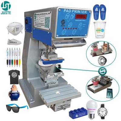 China Desktop 1 Farbpad-Druckmaschine 7 Zoll Soft Pad-Drucker mit Zubehör Plastik Ersatzteile Controller Doktor Blade zu verkaufen