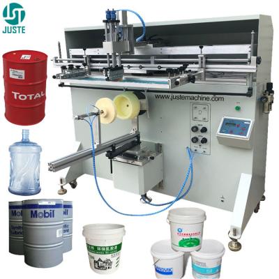 China Máquina de serigrafia de copos totalmente automática, portátil, de servo completo, de tinta de plastisol, impressora de seda para garrafas à venda