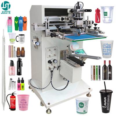 Chine Servo moteur machine automatique d'impression à écran système cnc plc imprimante à écran en soie pour la crème pour visage adulte à vendre