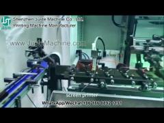 Full Automatic Screen Printer For Glass Bottle