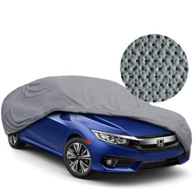 China Threewen Waterproof Outdoor Nonwoven Fabric Environmental Car Covers Waterproof Indoor Cover Protector for sale