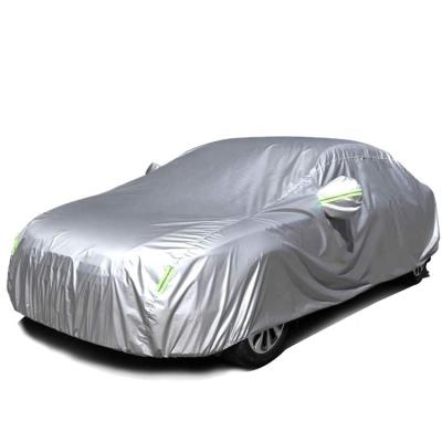 China 2021 Waterproof Hot Amazing Car Cover Waterproof Car Cover With Reflective Print for sale