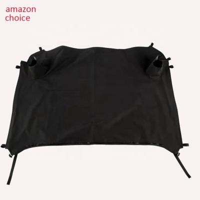 China Wholesale Durable Tonneau Cover For Jeep Wrangler Black Cargo Cover 4 Door for sale