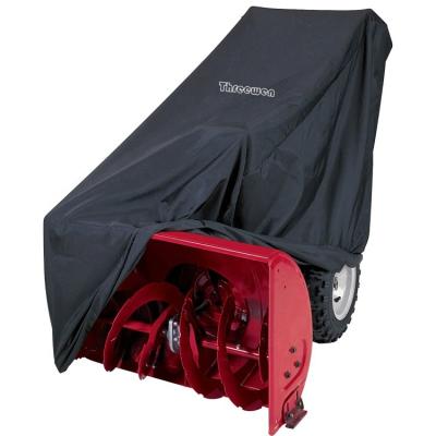 China Threewen Home Use Hot Sale Advanced Two-storage Snow Thrower Cover All Weather Waterproof Heavy Duty Snow Blower Cover for sale