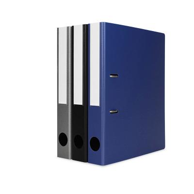 China Eco-friendly Wholesale Large Capacity Circle Office Folder Two-Hole Arched File Storage Loose Leaf Folder for sale