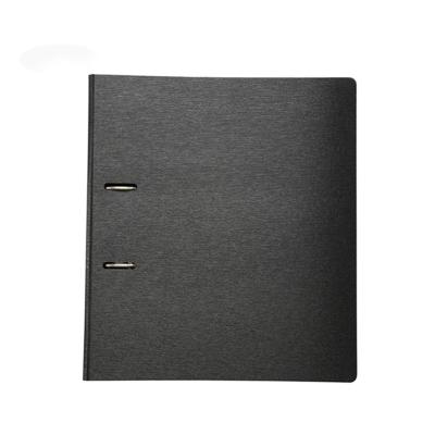 China Customized PP Folder A4 Size 3 Recyclable Plastic Hard Plastic Ring Binder for sale