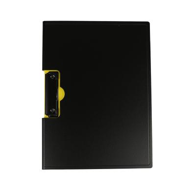 China Recyclable Plastic Folder Document Folder Holder Book Display Pockets A4 Presentation PP Plastic Folder for sale