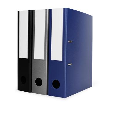 China Hot Sale A4 Size PP Recyclable Plastic Box Lever File Office Folder Arch File Holderplasticboard for sale