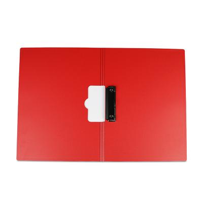 China High Quality Horizontal Flip PP Plastic Folder Recyclable Plastic PP Student Business Multicolor Hot Selling Simple Folder for sale