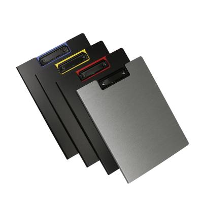 China PP Material Color File Storage A4 Folder Clamshell Folder Recyclable Plastic Wholesale Plastic Vertical Filing Folder for sale