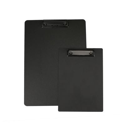 China Recyclable Plastic Size PP Clipboard Drawing Gusset White Custom Plastic Folder for sale