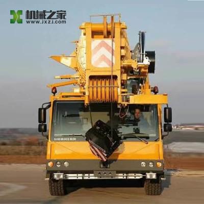 중국 LTM1160 중고 Liebherr 트럭 크레인 160 톤 중고 크레인 판매용