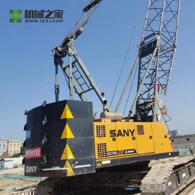 Κίνα Μεταχειρισμένο Sany Crawler Crane Sany SCC750E Second Hand Crawler Crane 75 Ton προς πώληση