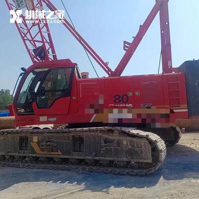 Κίνα Μεταχειρισμένο XCMG Crawler Crane XCMG XGC75 Second Hand Crawler Crane 75 Ton προς πώληση