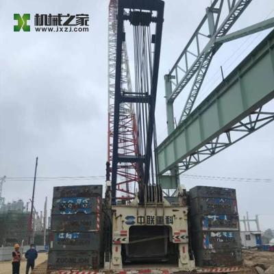 China Benutzter Handraupenkran Zoomlions-Raupen-Crane Zoomlions QUY130 130ton zweites zu verkaufen