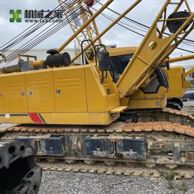 Κίνα XCMG XGC75 Μεταχειρισμένοι Crawler Crane 75 Ton Μεταχειρισμένος Crawler Crane MOY 2018 προς πώληση