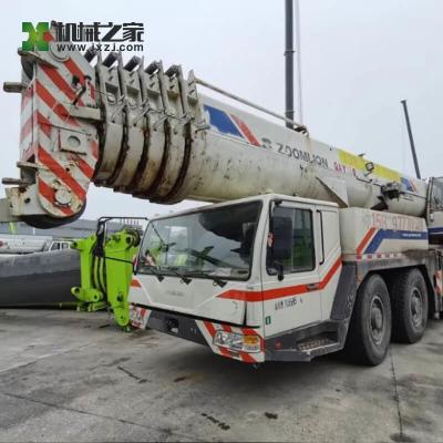 China Van de de Tweede Handvrachtwagen van 180 Gebruikte de Vrachtwagenkranen van Ton Zoomlion de QAY180 Mobiele Kraan Te koop