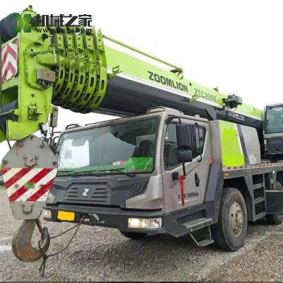 China ZTC950V Zoomlion Camión usado Grúas Camiones grúa de segunda mano de 95 toneladas a la venta en venta