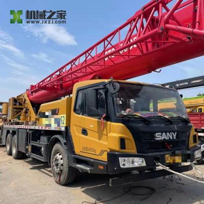 중국 25ton 중고 트럭 크레인 Sany STC250C5-1 중고 트럭 모바일 크레인 판매용