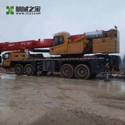 China Sany STC benutzte LKW-Kran 80 Ton Second Hand Crane 65m zu verkaufen