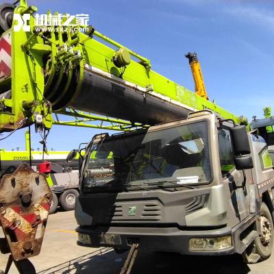 China QY25V Zoomlion Camión usado Grúas 25 Ton Grúa de segunda mano en venta