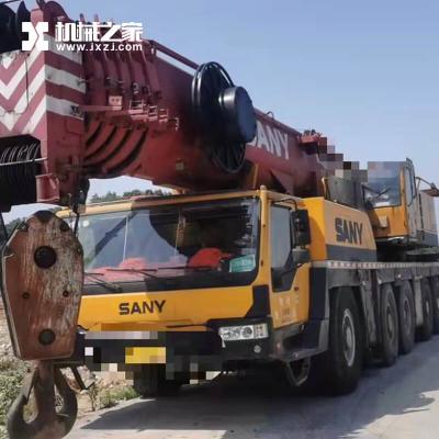 Κίνα QAY220 Sany Mobile Crane Sany Μεταχειρισμένος Παντός Εδάφους Γερανός 220 Τόνων προς πώληση