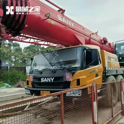 China STC80 Zoomlion Camión usado Grúas 80ton Segunda mano Camión grúas a la venta en venta