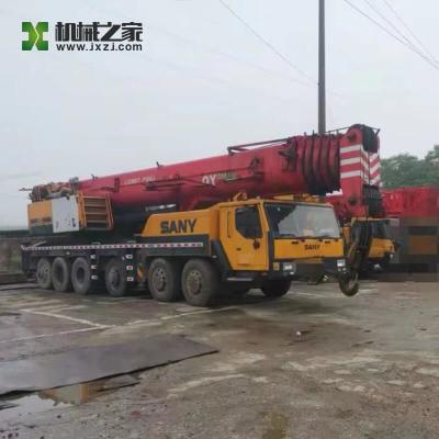 China 130ton gebrauchter LKW-Kran QY130 Sany LKW-Mobilkran aus zweiter Hand zu verkaufen