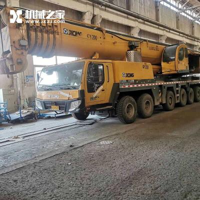 China 130 Tonne Gebrauchter Geländekran XCMG Gebrauchtkran QAY130 Second Hand Crane zu verkaufen