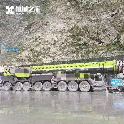 China Zoomlion QAY500 benutzte alles Gelände streckt 500 Ton Second Hand Crane zu verkaufen