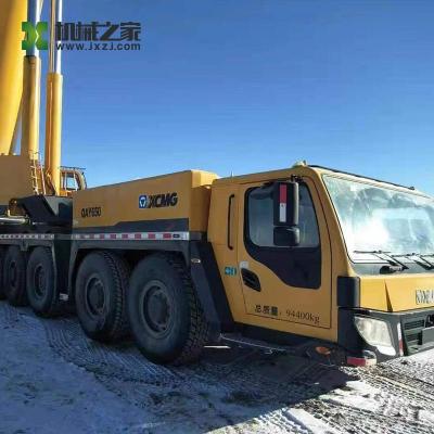 China XCMG QAY650 Gebrauchte All-Terrain-Krane 650-Tonnen-Kran 152m zu verkaufen