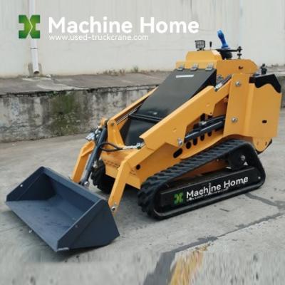 China SLM-T750 Mini Skid Steer Loader con velocidad de desplazamiento de 0 a 7 km/h en venta