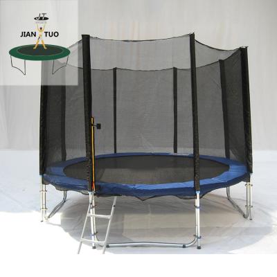 China Wholesale JianTuo 10FT TUV Certificate Trampoline With 10FT Safety Net for sale